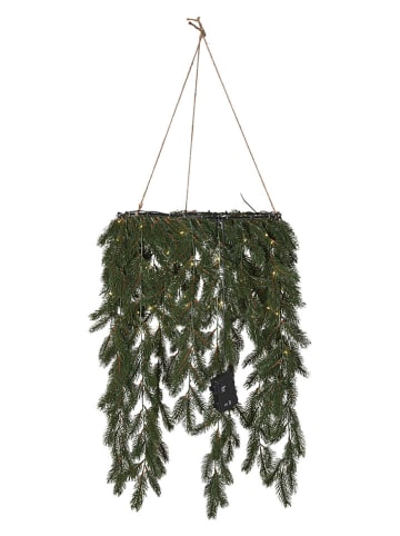 STAR Trading Wieniec LED "Erna" w kolorze zielonym - 50 x 70 cm