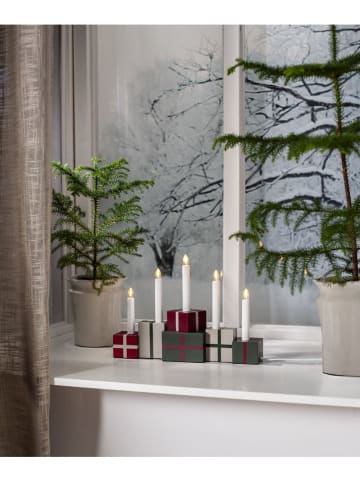 STAR Trading Led-vensterbanklamp  "Christmas Gifts" meerkleurig - (B)35 x (H)25 cm