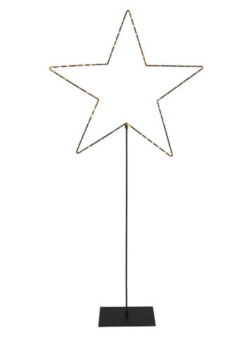 STAR Trading Led-staandester "Mira" zwart - (B)50 x (H)100 cm