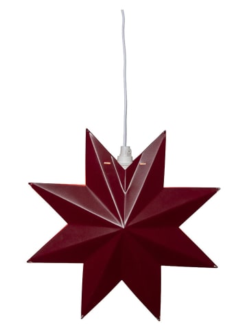 STAR Trading Metalen ster "Classic" rood - Ø 28 cm
