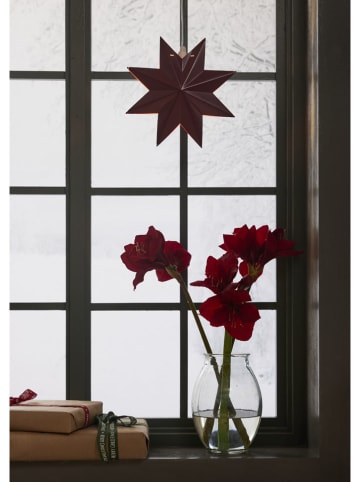 STAR Trading Metallstern "Classic" in Rot - Ø 28 cm