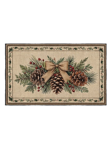 Conceptum Hypnose Deurmat beige/groen