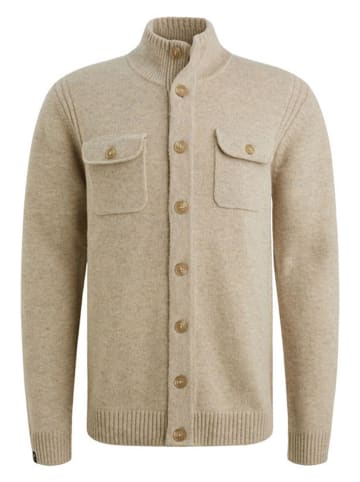 Wollcardigan in Beige