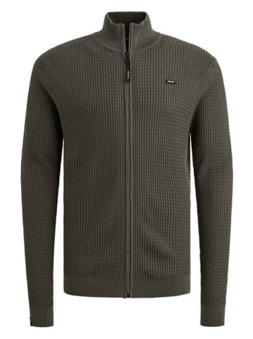Vanguard Cardigan in Khaki