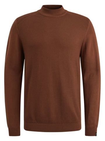 Pullover in Hellbraun