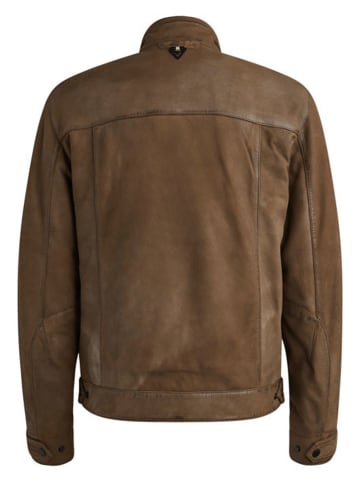 Vanguard Leren jas lichtbruin