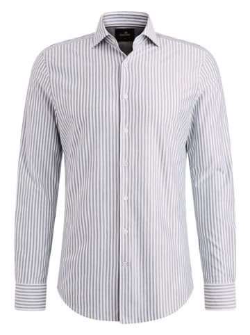 Vanguard Blouse - regular fit - grijs