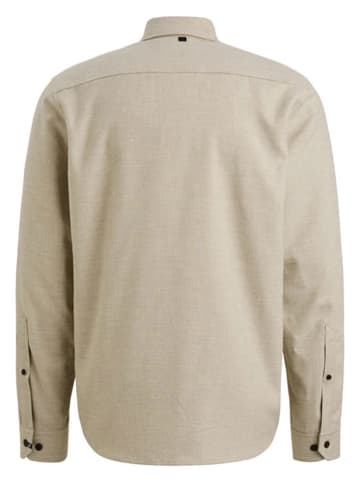 Hemd - Regular fit - in Beige