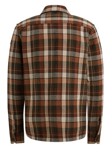 Vanguard Hemd - Regular fit - in Braun/ Hellbraun