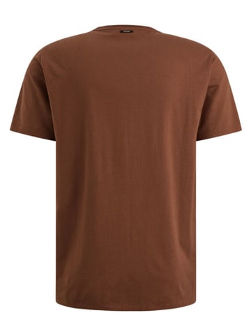 Shirt in Hellbraun