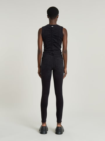 G-Star Spijkerjumpsuit zwart