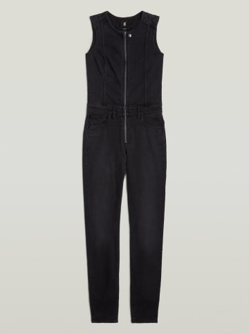 G-Star Jeans-Jumpsuit in Schwarz