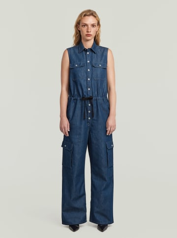 G-Star Jeans-Jumpsuit in Blau