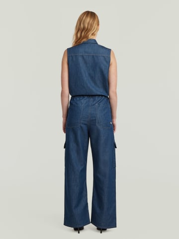G-Star Jeans-Jumpsuit in Blau