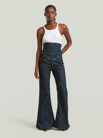 G-Star Spijkerbroek - bootcut - donkerblauw