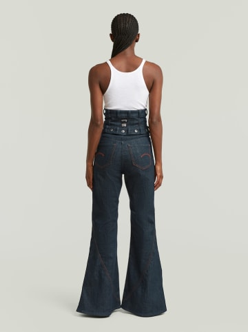 G-Star Spijkerbroek - bootcut - donkerblauw