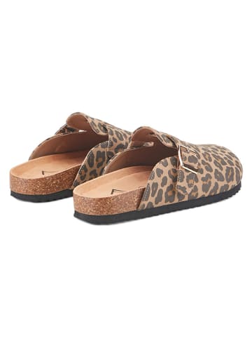 Freyling Clogs in Beige/ Braun