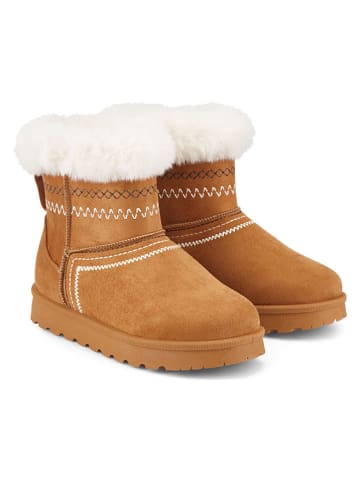 Freyling Boots lichtbruin
