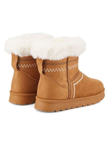 Freyling Boots in Hellbraun
