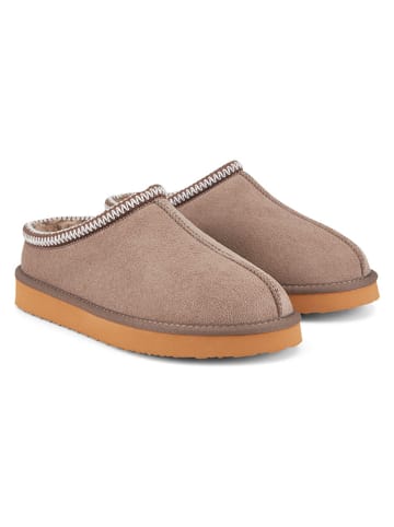 Freyling hausschuhe in Taupe