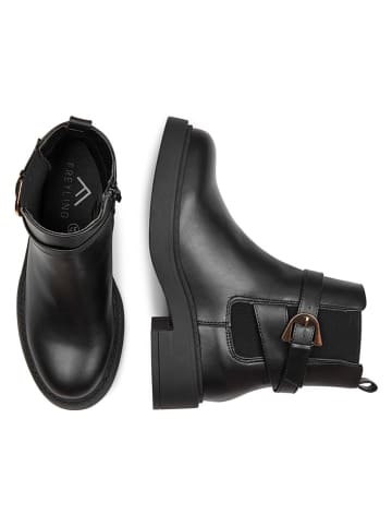 Freyling Boots in Schwarz
