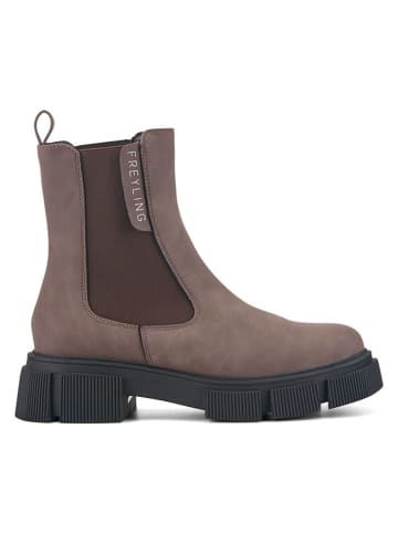Freyling Chelsea-Boots in Braun