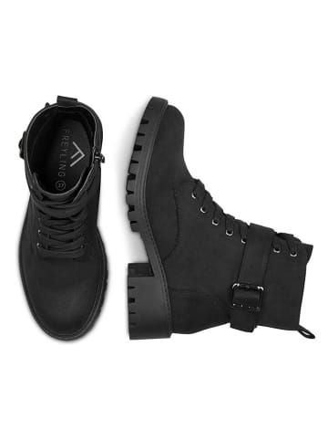 Freyling Boots in Schwarz