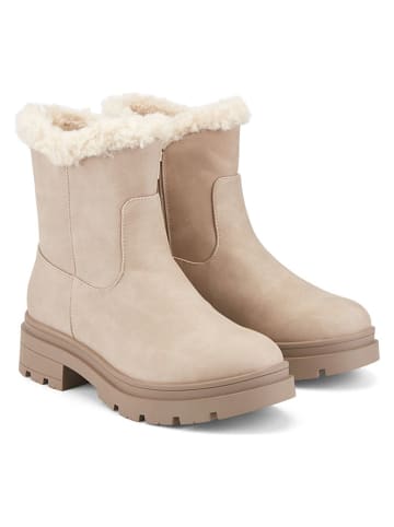 Freyling Boots in Beige
