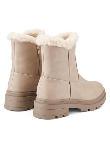 Freyling Boots in Beige