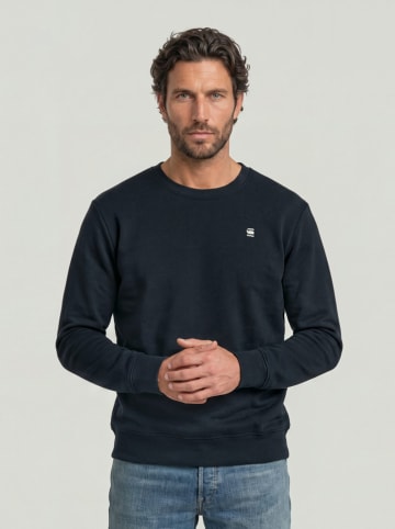 G-Star Sweatshirt donkerblauw