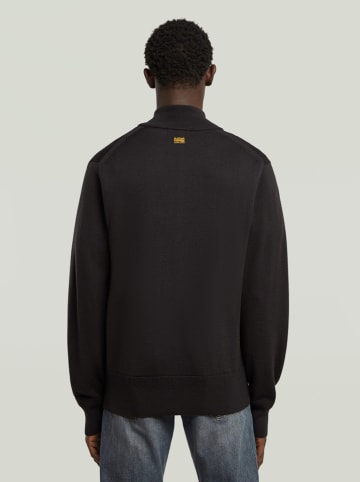Wollcardigan in Schwarz
