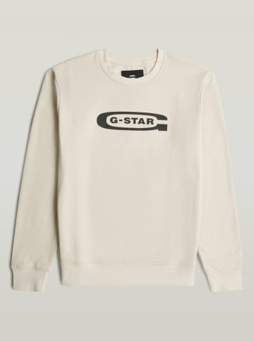 G-Star Sweatshirt in Beige