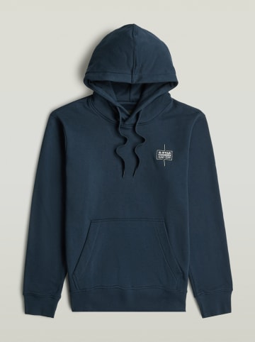 G-Star Hoodie donkerblauw