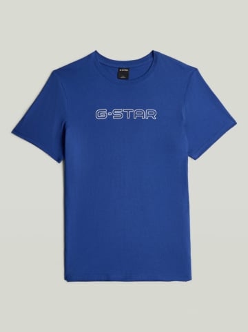 G-Star Shirt in Blau