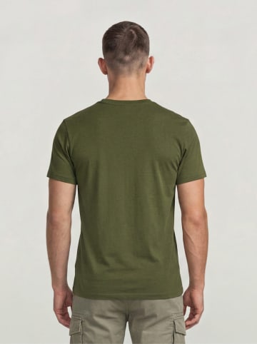 Koszulka w kolorze khaki