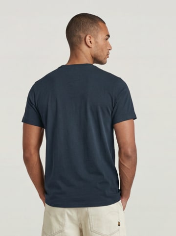 Shirt donkerblauw