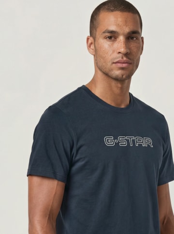 G-Star Shirt in Dunkelblau