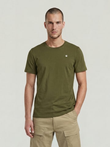 G-Star Koszulka w kolorze khaki
