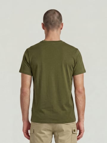 G-Star Koszulka w kolorze khaki