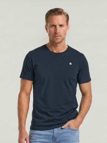 Shirt donkerblauw