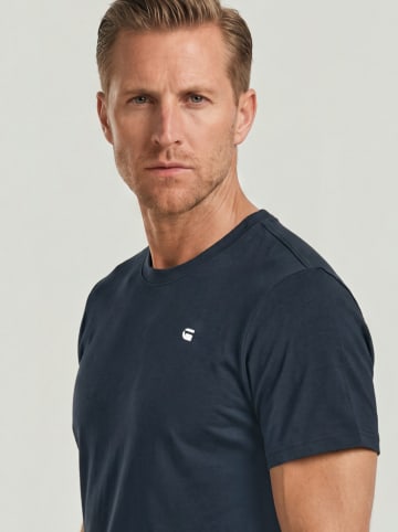 G-Star Shirt donkerblauw