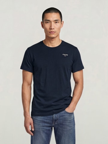 G-Star Shirt donkerblauw