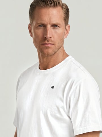 G-Star Shirt in Weiß