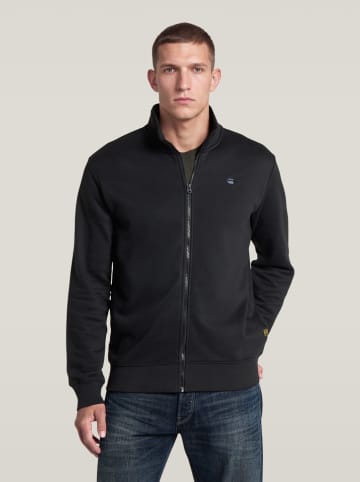 G-Star Sweatjacke in Schwarz