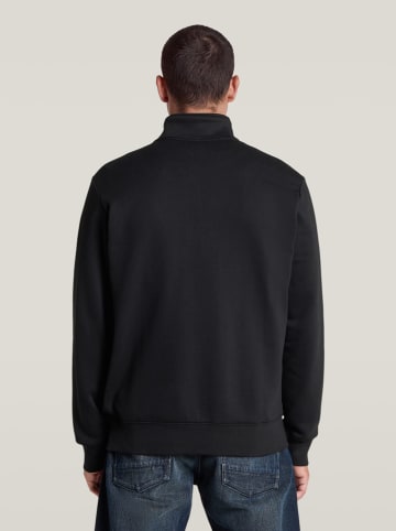 G-Star Sweatjacke in Schwarz