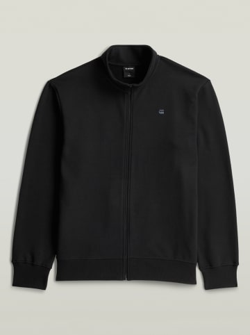 G-Star Sweatjacke in Schwarz