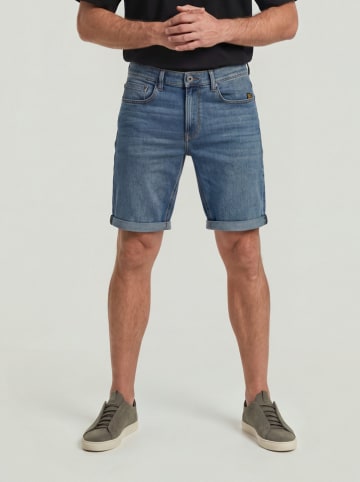 Jeans-Shorts in Blau