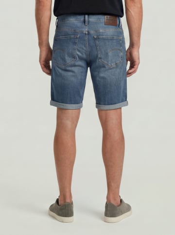 Jeans-Shorts in Blau