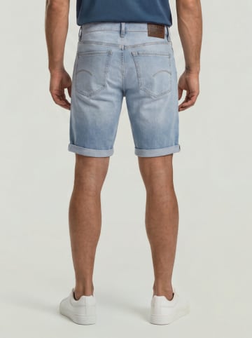 G-Star Jeans-Shorts in Hellblau