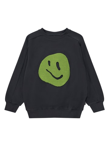molo Sweatshirt in Anthrazit